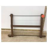 ANTIQUE BUCK SAW - ANTIQUE TOOLS