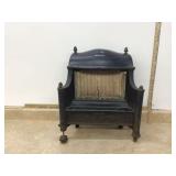 Vintage gas fireplace heater from Kalamazoo