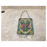 ANTIQUE BEADED PURSE - VINTAGE
