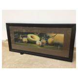 ANTIQUE FRAMED PASTEL