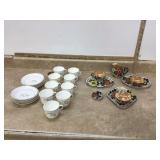 VINTAGE PARTIAL TEASETS