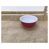 Classic red Pyrex bowl 15 quart