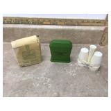 Avoca Michigan table caddies Evart Michigan salt and pepper set