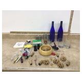 Accessories made from wine corks