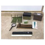 Antique office tools