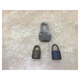 Antique Yale Corbin and large American padlocks