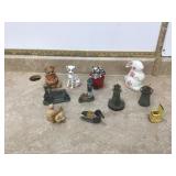Animal figurines lighthouses decor items