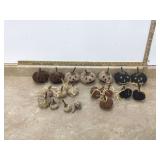 NEW WHOLESALE RUSTIC CLOTH PUMPKINS