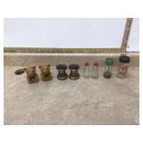 Retro condiment holders