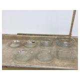 Bakeware set pie plates cake pan bowls