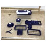 Versatile mandoline slicer kit