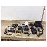 Vintage cameras and accessories