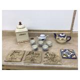 PORCELAIN CHINA POTTERY