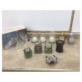 Light and decorative holders for candles