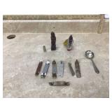 Collectors items from Detroit hotel