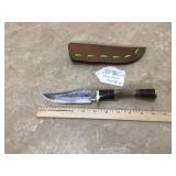 DAMASCUS KNIFE - SPORTING GOODS