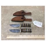 DAMASCUS KNIFE - SPORTING GOODS