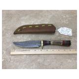 DAMASCUS KNIFE - SPORTING GOODS