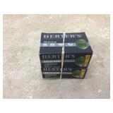 20 ROUNDS HERTER’S RIFLED SLUG AMMO