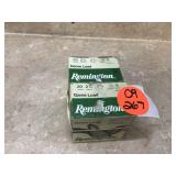 50 rounds of Remington 20 gauge 6 shot shells