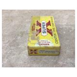 Western Super X 243 Winchester ammo for 20 rounds