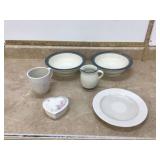 VARIOUS PFALTZGRAFF DISHES