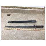British World War I Wilkinson bayonet