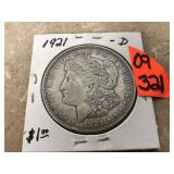MORGAN SILVER DOLLAR