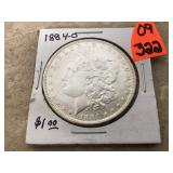 MORGAN SILVER DOLLAR