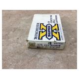 Box of 18 Winchester 375 H&H Magnum ammo