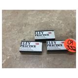150 rounds of Eley practice 22 RF long rifle ammunition