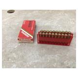 20 rounds 22-250 Remington ammo