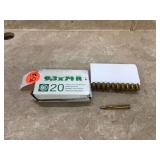 20 ROUNDS GERMAN 93X74R AMMO