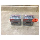 2 boxes Winchester Xpert 12 gauge 2-3 4