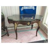 Antique French Louis XV style Boulle table - exquisite and stunning piece