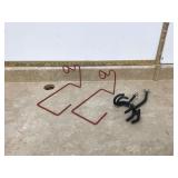 4 FISHING ROD HOLDERS