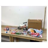 VINTAGE - TOYS   BOARD GAMES