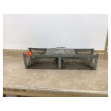 METAL LIVE TRAP - LAWN & GARDEN