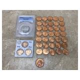 ASSORTED COINS - COINS CURRENCY