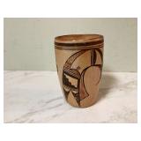 EARLY NATIVE AMERICAN POTTERY VASE