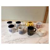 5 vintage JC Penney mugs assorted items