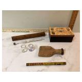 Michigan box vintage kitchen tools & more