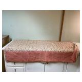 ANTIQUE HAND STITCHED QUILT
