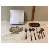 SILVERPLATE PIECES - HOUSEHOLD MISC