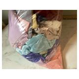 Large bag with assorted materials