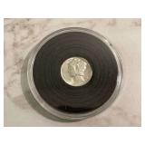 1944 MERCURY DIME - COINS CURRENCY