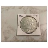 MORGAN SILVER DOLLAR