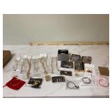 Fresh selection of decorative jewelry pieces