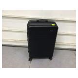 Amazon Basics Large Hard Shell Rolling Suitcase