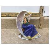 2001 Enesco Vatican Nativity Angel Figurine - beautiful